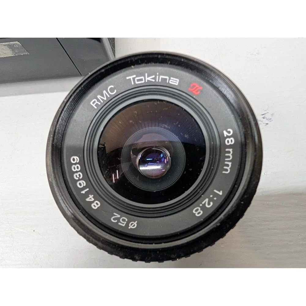 Canon AE-1 35mm Camera w/ FD‎ 50mm 1:1.8 Lens + Power Winder Lens Speedlite 155A